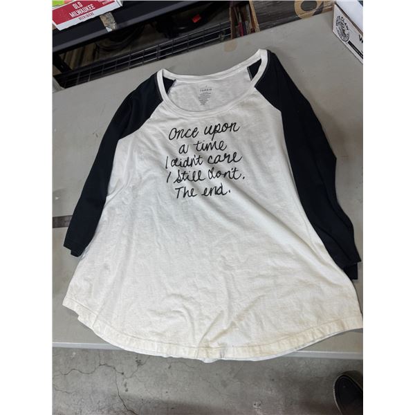 Once upon a time T-shirt, one size