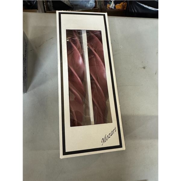 Mozart candles twist