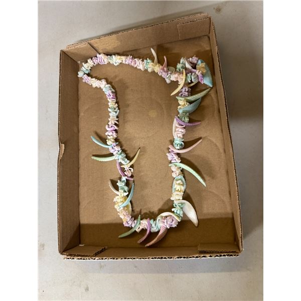 Shell necklace