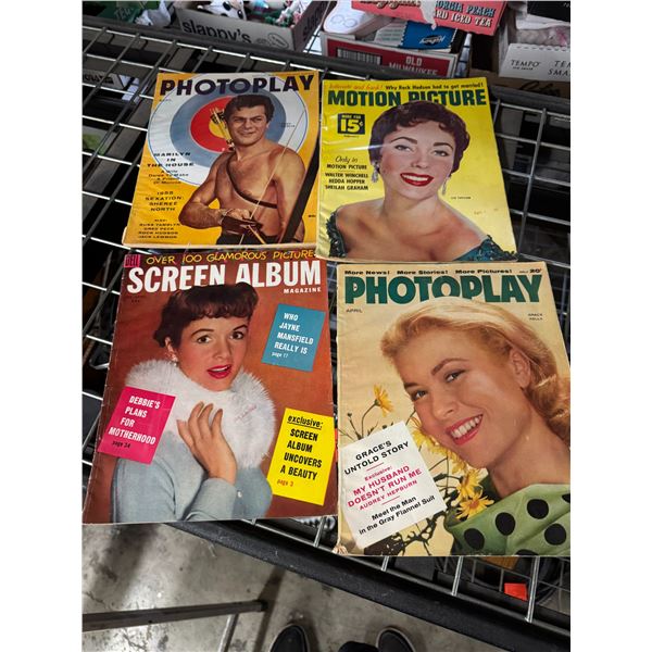 Photo play, and motion, picture and screen album magazines