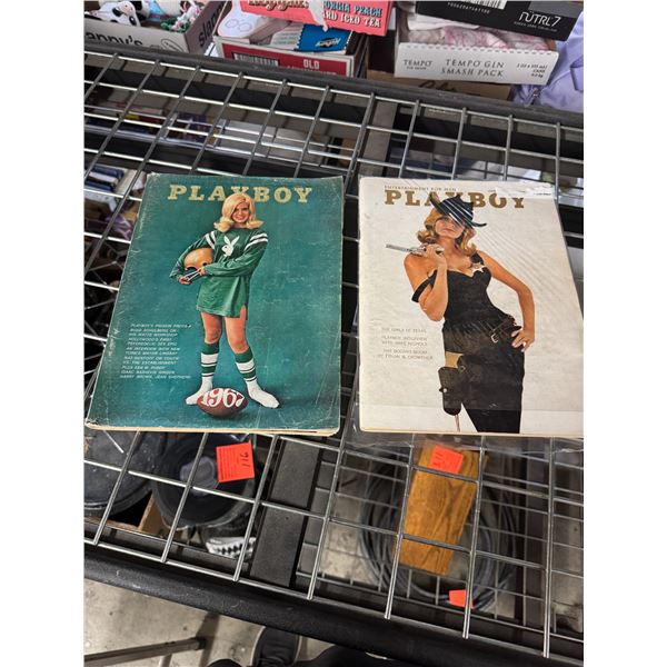 Playboy 1967 and June 1966