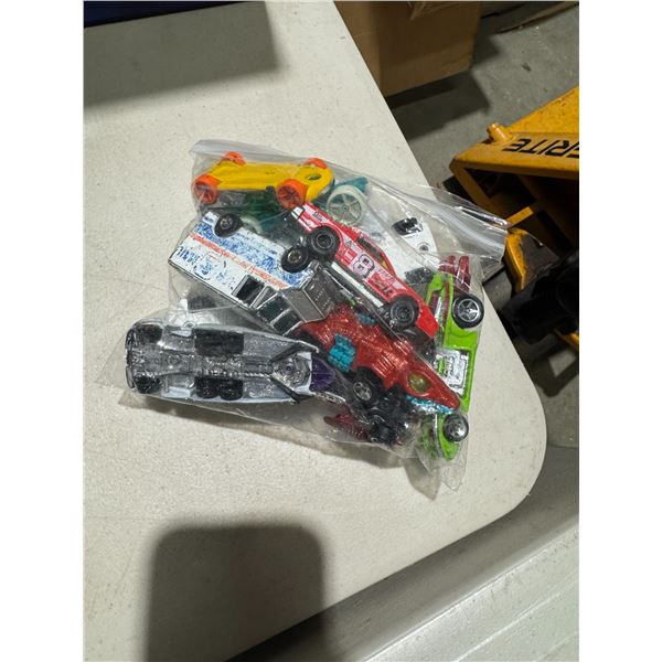 Toy, cars, hot wheels, and other