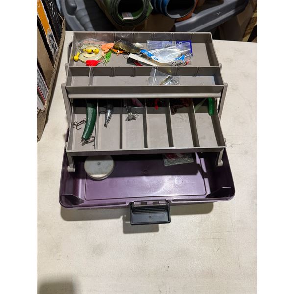 Tacklebox and contents