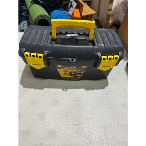 Toolbox and contents