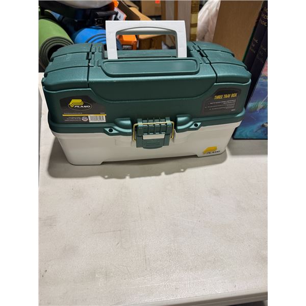 Tacklebox and contents