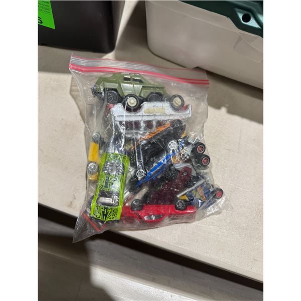 Hot wheels and the other