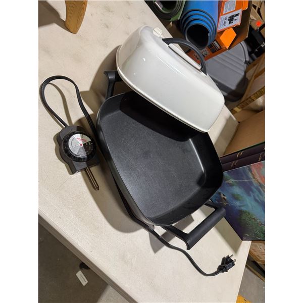 Sunbeam electric frying pan