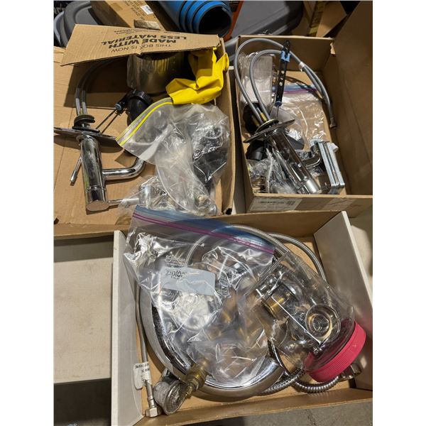 Taps and plumbing related items