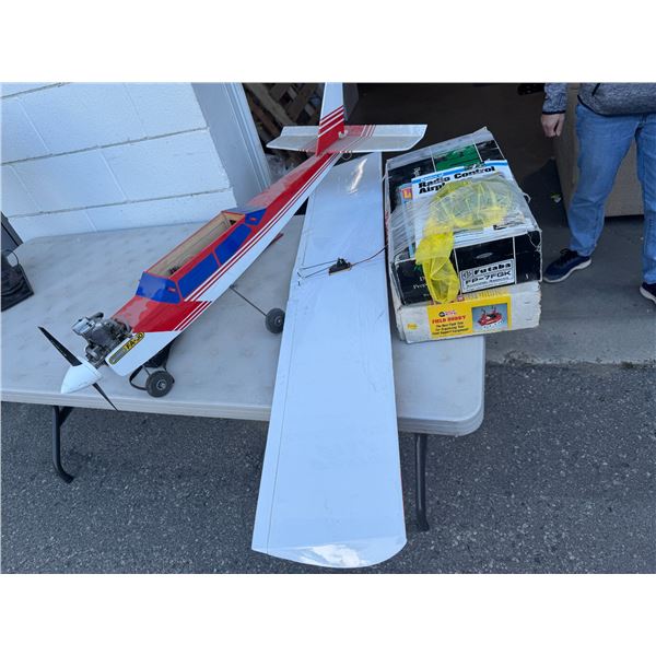 Attack -4 FP - T4NBL Remote controlled flying airplane