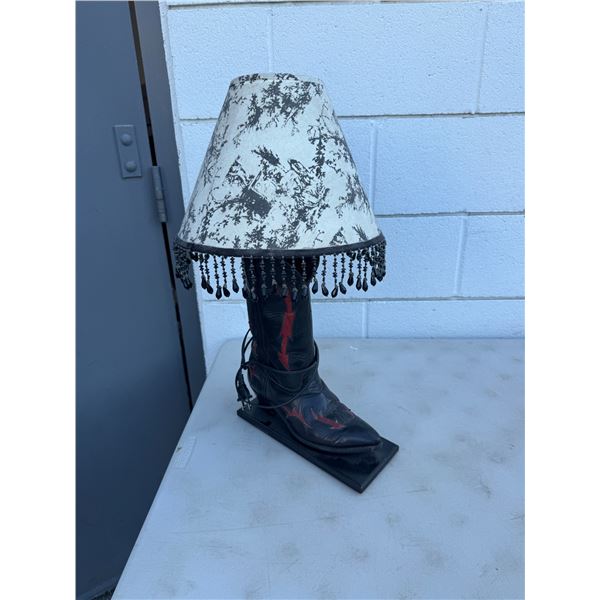 Boot lamp