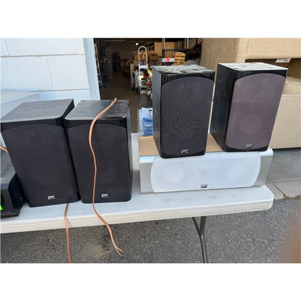 Sinclair audio speakers