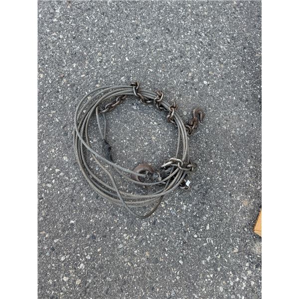 Wire cable