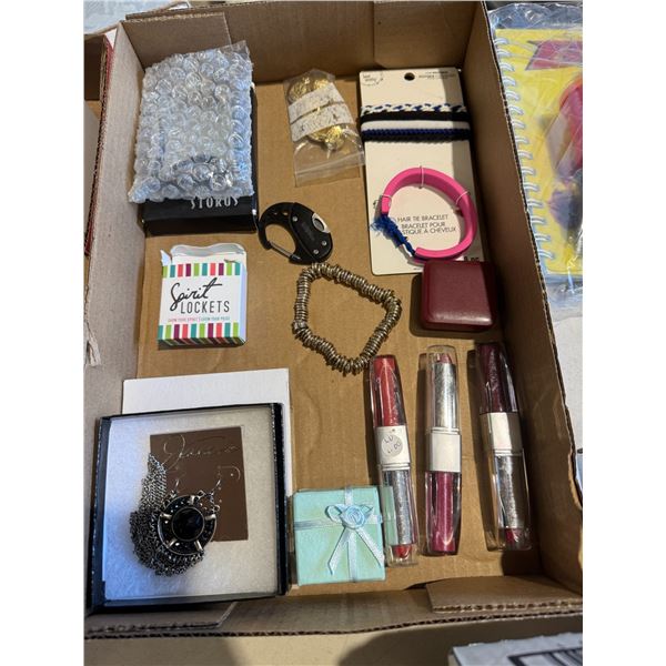 Make up and costume jewelry