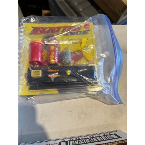 Battery science widget that work and gadgets that go kit