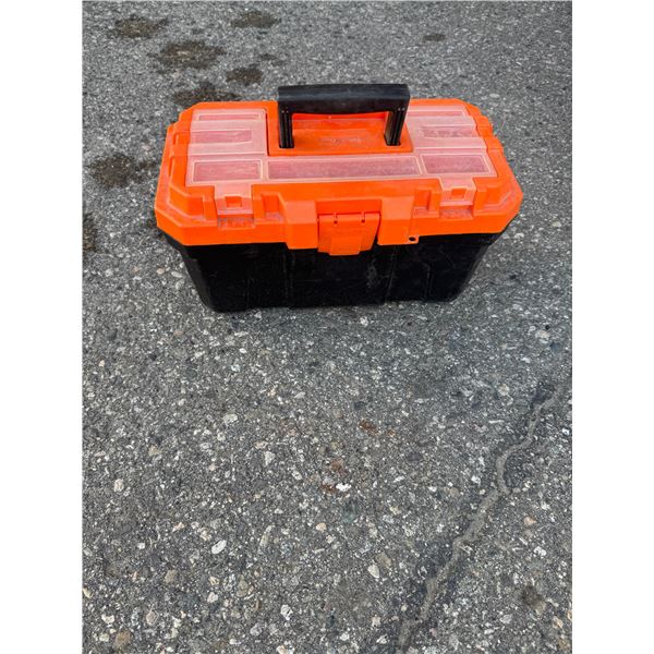 Toolbox and contents