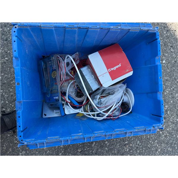 Electrical related and Bin