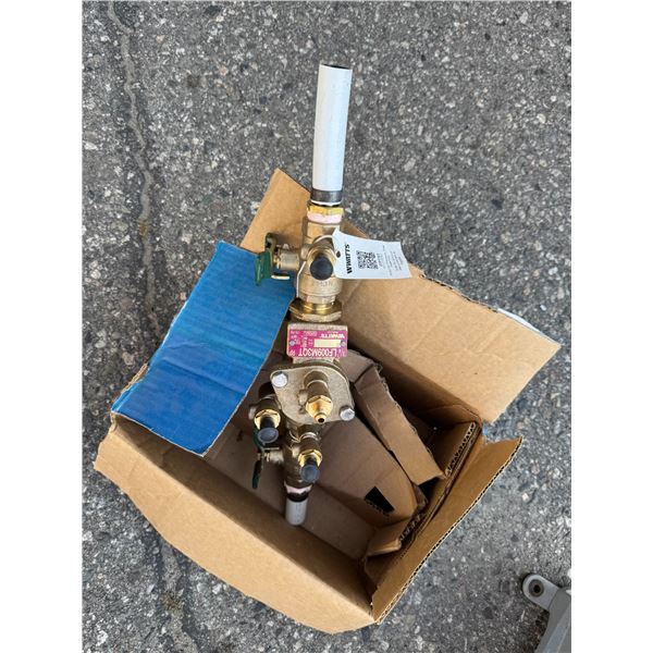 Reduced pressure zone assembly