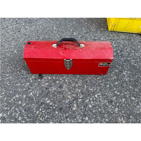 Toolbox and contents