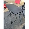 Image 1 : Folding table