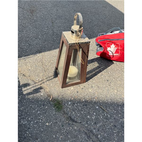 Candle lantern