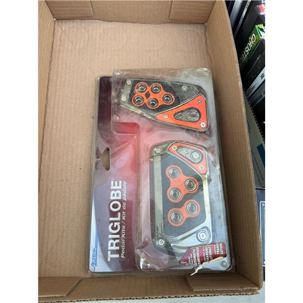 Tree globe pedal kit