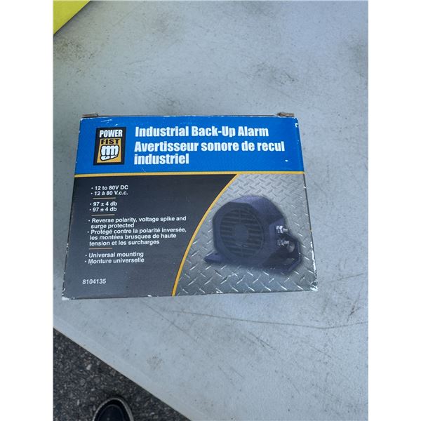 Industrial back up alarm