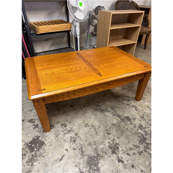 Solid wood, coffee table