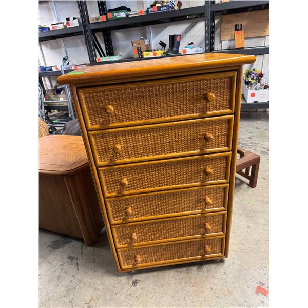 Dresser 41 1/2 inches tall by 25 inches