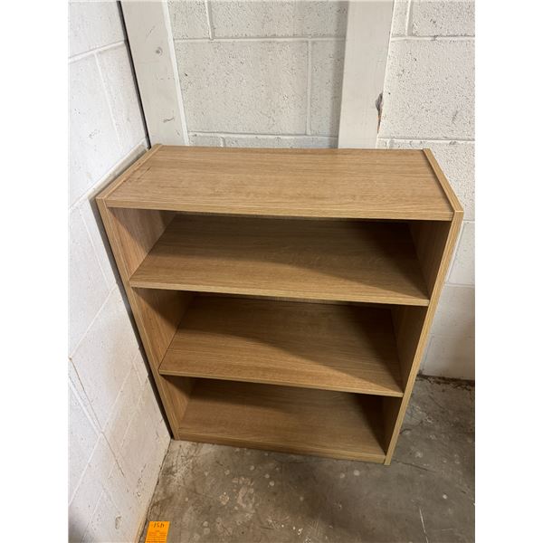 Bookshelf 25" x 12" x 31 1/2" tall