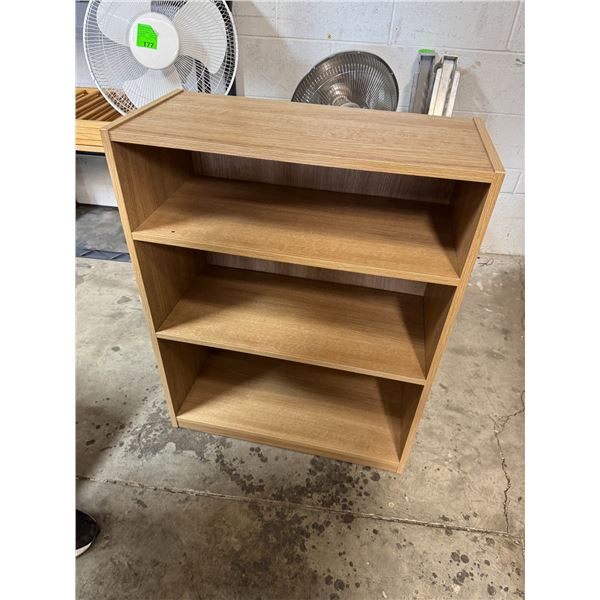 Bookshelf 25" x 12" x 31 1/2" tall
