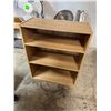 Image 1 : Bookshelf 25" x 12" x 31 1/2" tall