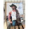 Image 1 : Tim McGraw autographed poster not authenticated