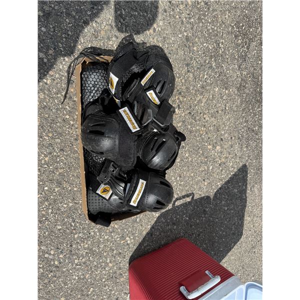 Rollerblade protective gear