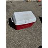 Image 2 : Rubbermaid cooler