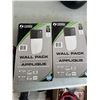 Image 1 : Wall pack entry lights