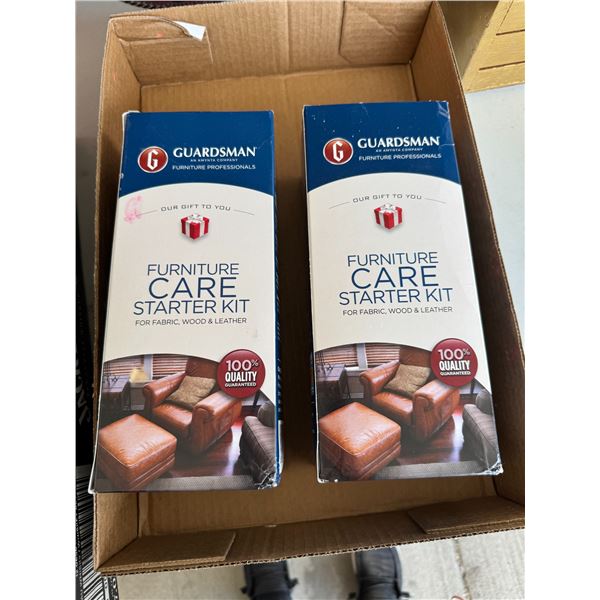 Furniture care kits