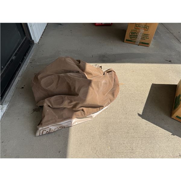 Coleman blowup mattress
