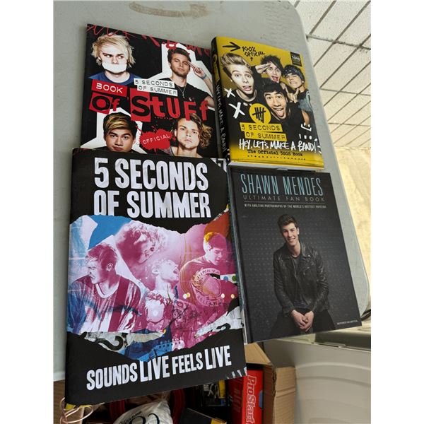 Shawn Mendes and other books