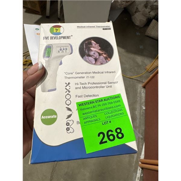 Medical infrared the