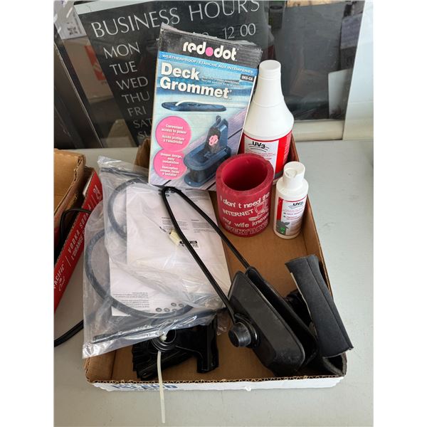 Boat items and deck Grommet