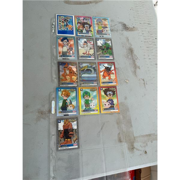 Digimon Collector cards