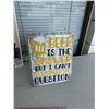 Image 1 : Beer is the answer, but I can't remember the question sign