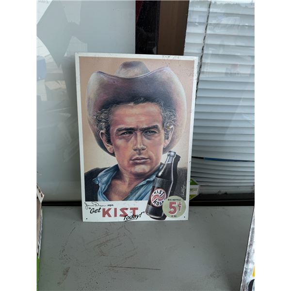 James Dean get KIST today sign