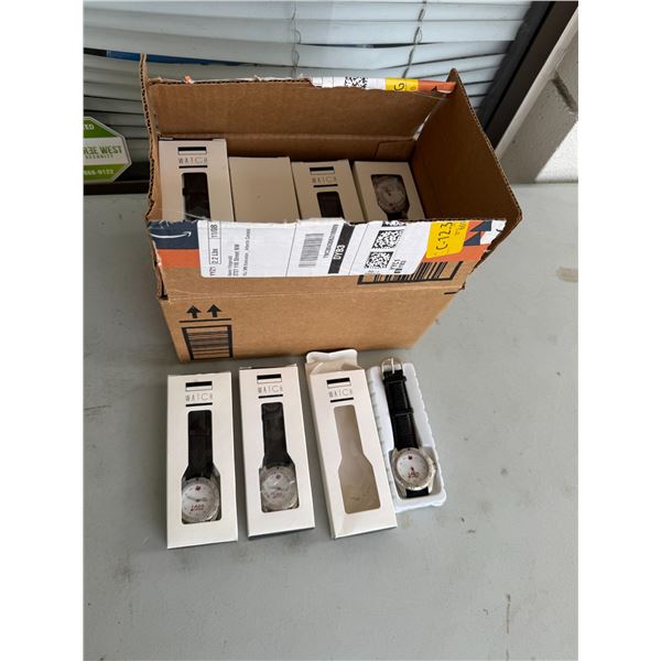 I am Canadian watches lot