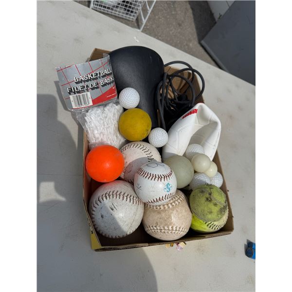 Sports balls, etc.