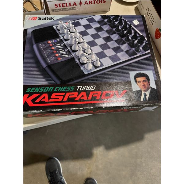 Sensor chess