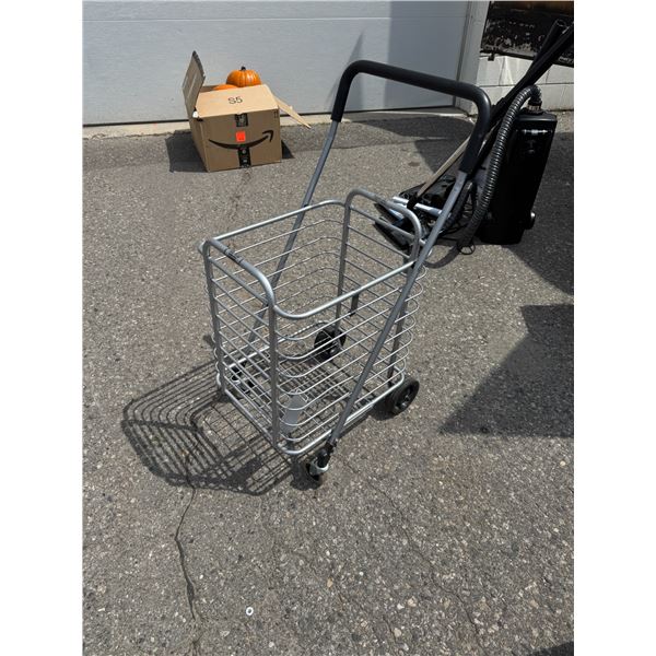 Rolling cart