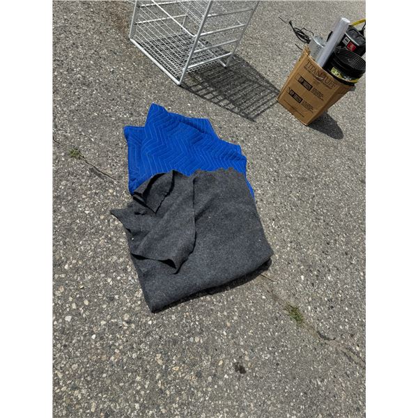 Moving blankets