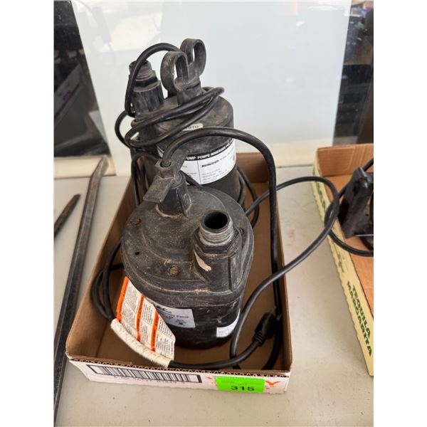 Utility pumps