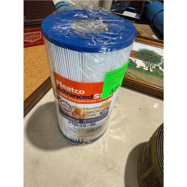 Spa filter